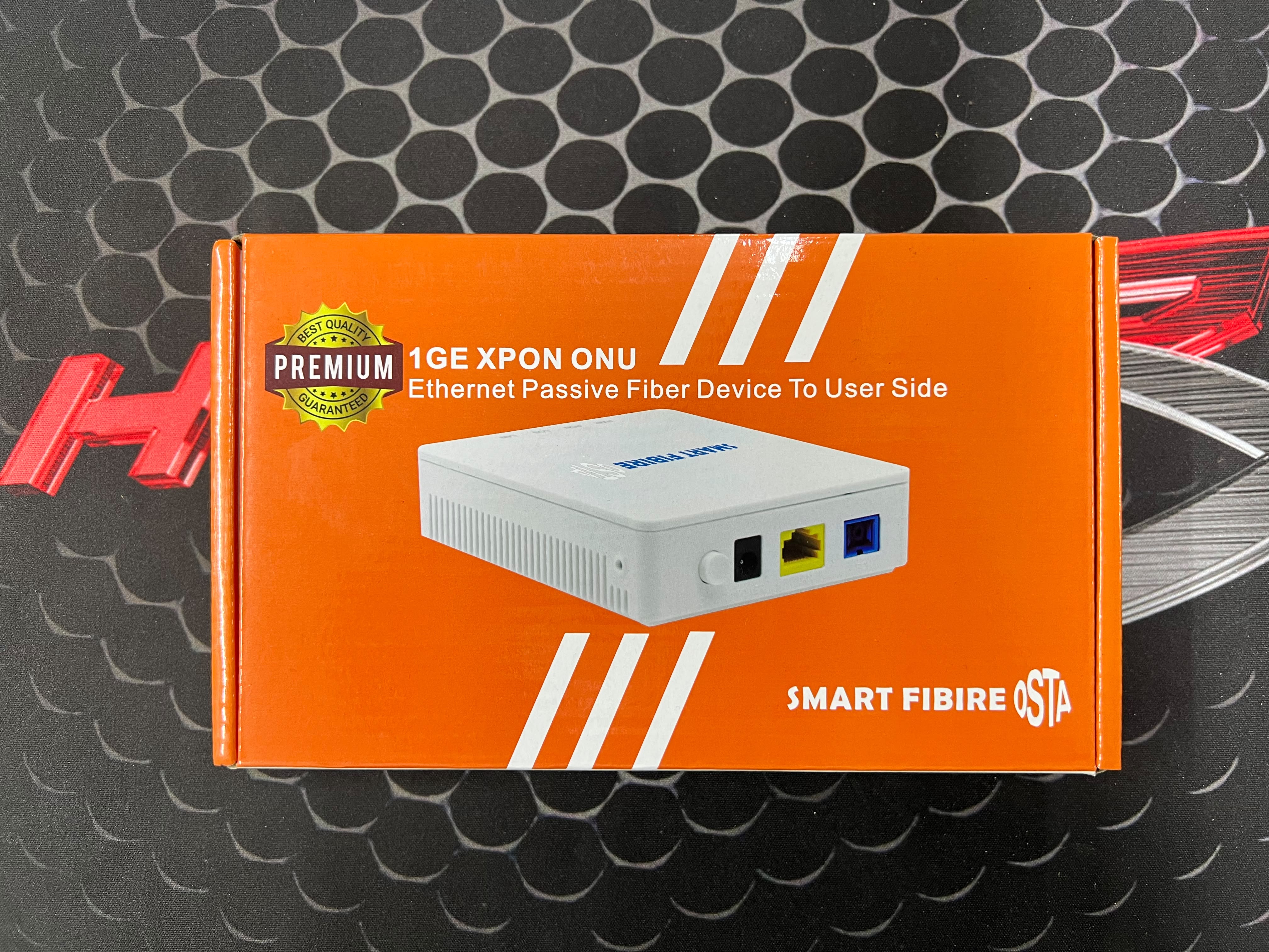 SMART FIBER 1GE X-PON ONU
